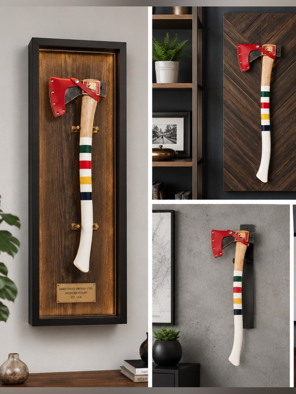 RARE Hudson's Bay Company x Wetterlings Axe Hand-Forged Steel Collector’s Piece - Picture 7 of 10